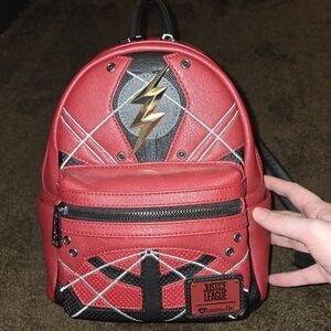 The Flash Loungefly Mini Backpack